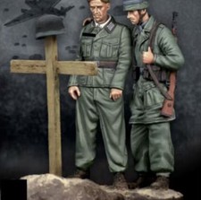 Ww2 german infantry grave - infantry,