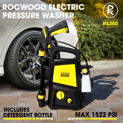 Electric pressure washer max - pressure,