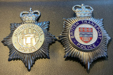 Obsolete Police Helmet Plates