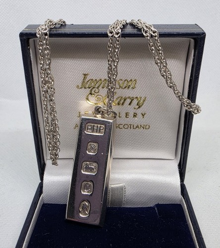 Vintage 1977 hallmarked - 1977,