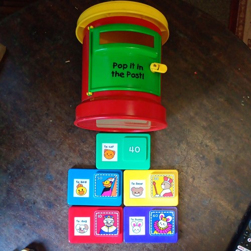 Early learning centre postbox - learning,