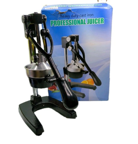 Cast iron fruit press - press,