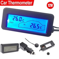 New 12V Digital LCD Car