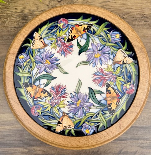 Moorcroft boxed painted ladies - boxed,