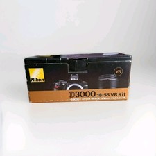 Nikon D3000 DSLR Camera with