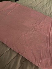 Small double fitted Sheet Pink