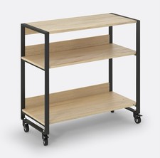 Shelving Trolley On Castors