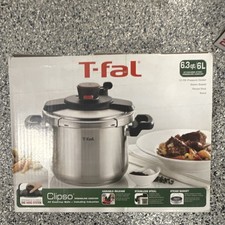 T-fal Clipso 6.3 qt Stainless