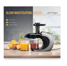 Cirago Cold Press Juicer Slow