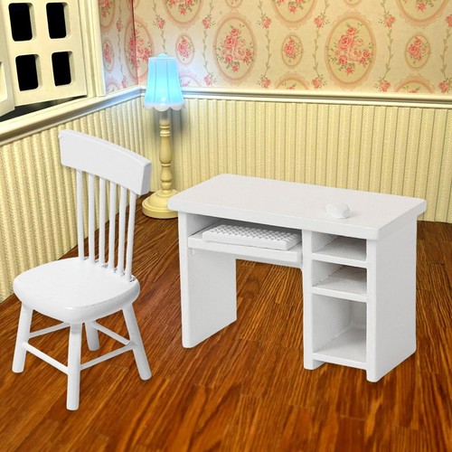 Mini computer desk - computer, and