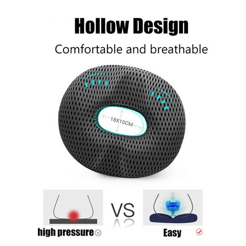 Donut cushion memory foam - cushion,
