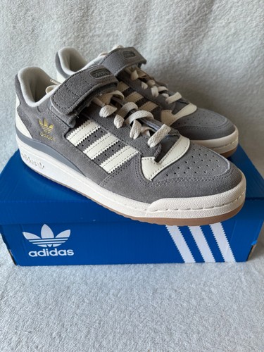 Adidas forum low - forum, grey
