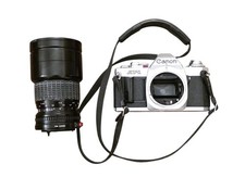 Canon AV1 35mm SLR Camera +