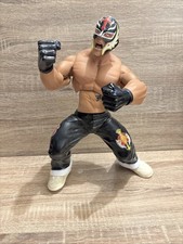 WWE Jakks Ring Giants 2005 Rey Mysterio Wrestling Figure Large