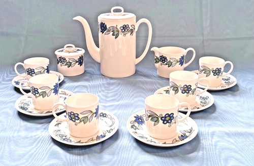 Susie cooper art nouveau blue - susie,