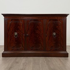 Antique 20th Century Georgian Style Sideboard In Mahogany ( REF AF-4302 )