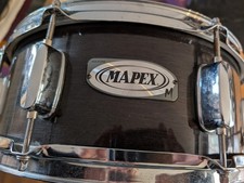 Mapex M Snare 14" x 6" Transparent Black