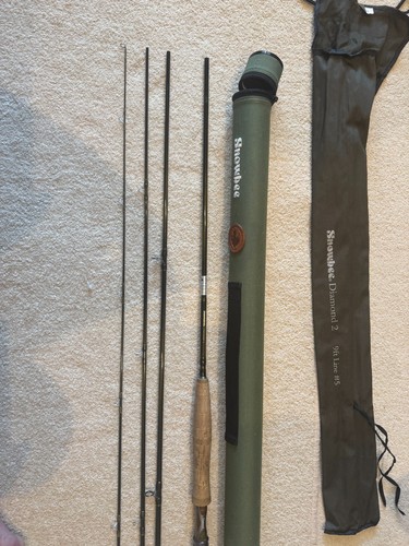 Snowbee diamond 9ft - diamond, 2