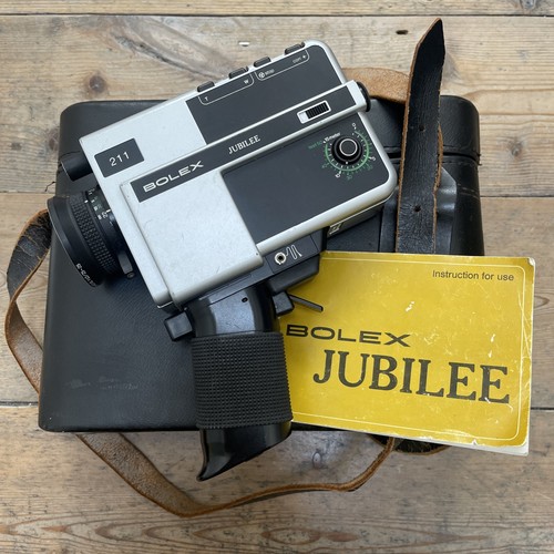 Bolex jubilee cine - cine, camera