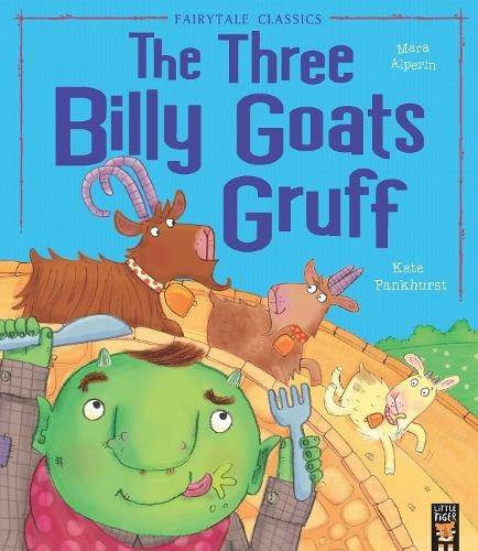 The three billy goats - three,