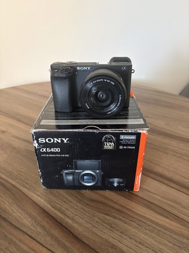 Sony alpha a6400 - sony,