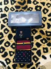 NEW RALPH LAUREN TEDDY BEAR