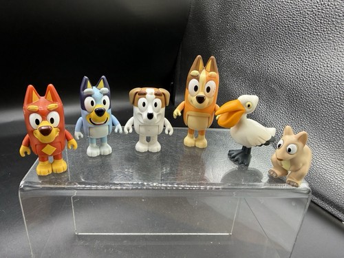 Bluey heeler friends - heeler,