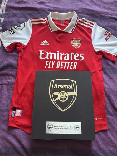 Arsenal matchworn shirt - arsenal,