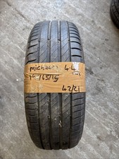 1 X 195/65/15 MICHELIN PRIMACY 4 Part Worn Tyre 4.4mm Tread Dot Age 04/ 2021