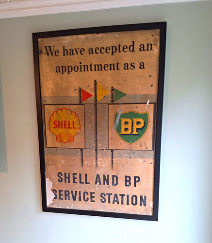 Shell service station - shell,