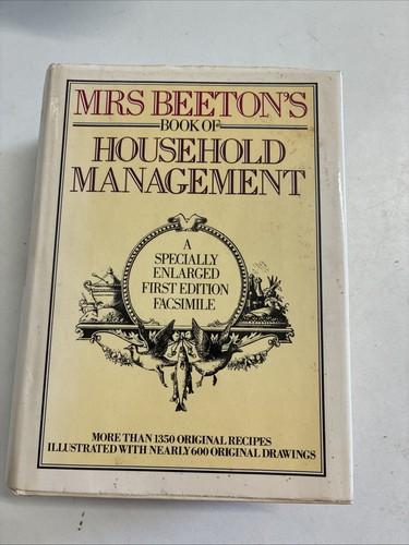 Mrs beetons book household - mrs,