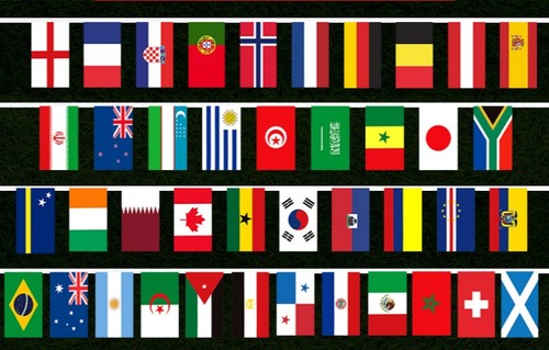World cup football 2026 - world,