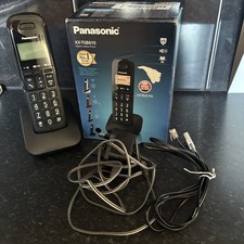 Panasonic KX-TGB610EB Single Cordless Telephone - Black