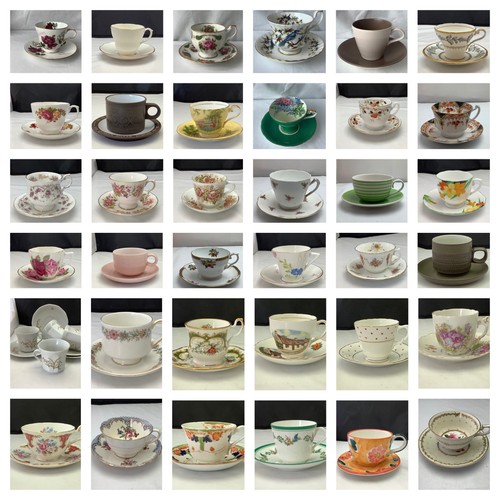 Vintage china tea - vintage, cup