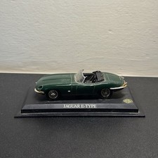 Jaguar E-Type Del Prado 1/43 Scale Die-Cast Model Toy