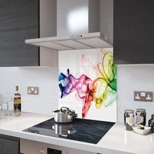 Glass Splashbacks Rainbow