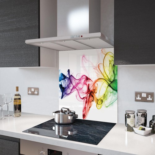 Glass splashbacks rainbow - glass,