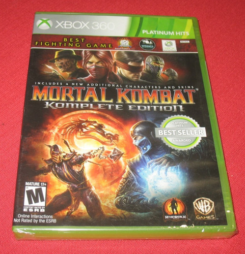 Xbox 360 mortal kombat - 360,