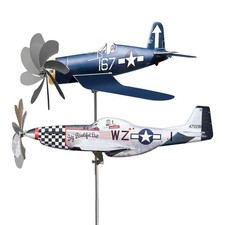 Wind Vane Aircraft Metal