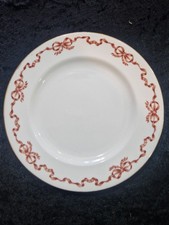 Aynsley Bone China Plate Red