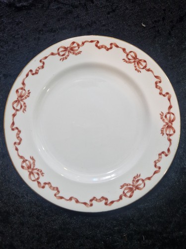 Aynsley bone china plate red - aynsley,