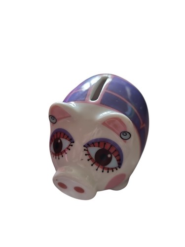 Vintage retro mini piggy - vintage,