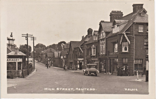 Ashtead high street 4772 by - ashtead.,