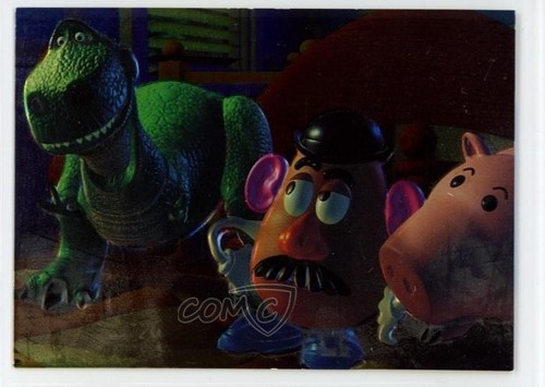 1995 skybox disney toy story - skybox,