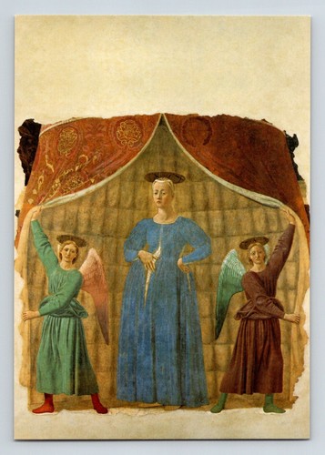 Piero della francesca madonna - della,