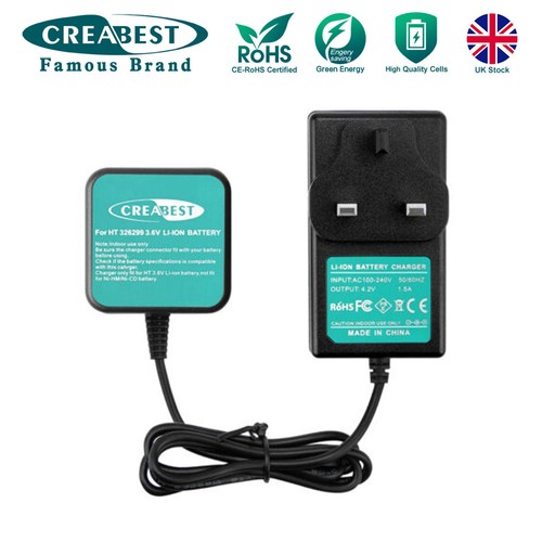 Charger for hitachi - charger, 3.6v