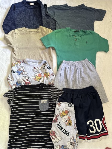 Boys summer clothes bundle age - clothes,