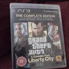 PlayStation 3 : Grand Theft Auto IV: Complete Edition  - With Map And Booklet