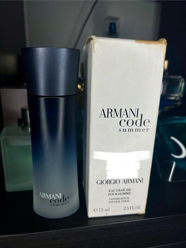 Armani code summer pour homme - armani,