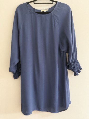 Maje realiste blue shift - maje, dress